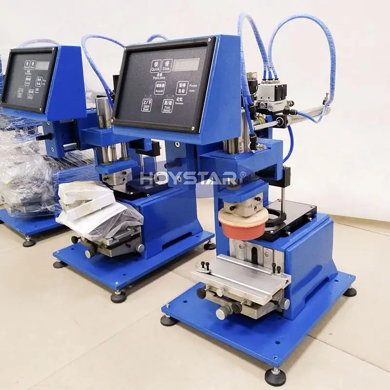 पैड मुद्रण मशीन चश्मा के मामले में प्रिंटिंग मशीन