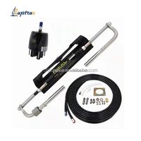Kit de système de direction hydraulique pour bateau hors-bord de 150 CV, système de direction marine, cylindre, gouvernail