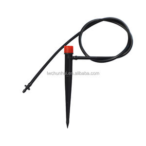 Système d'irrigation goutte à goutte émetteur U-Drip réglable 8 trous <span class=keywords><strong>bouton</strong></span> <span class=keywords><strong>goutteur</strong></span> pratique pour l'arrosage et l'irrigation - Product Image 3