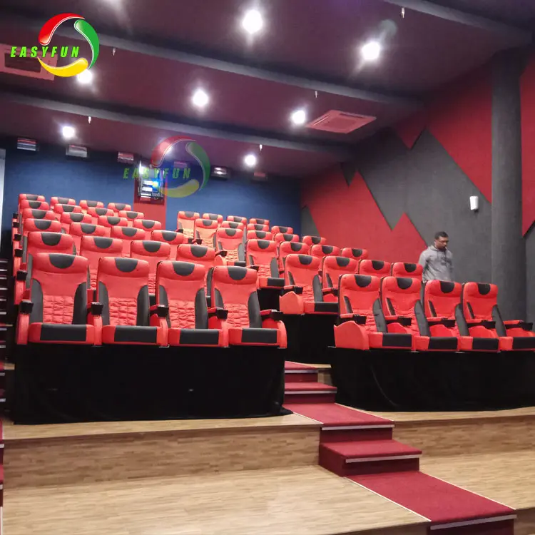 Os Investimentos comerciais Elétricos 4dx Cinema x Rider 3d 4d 5d Cinema