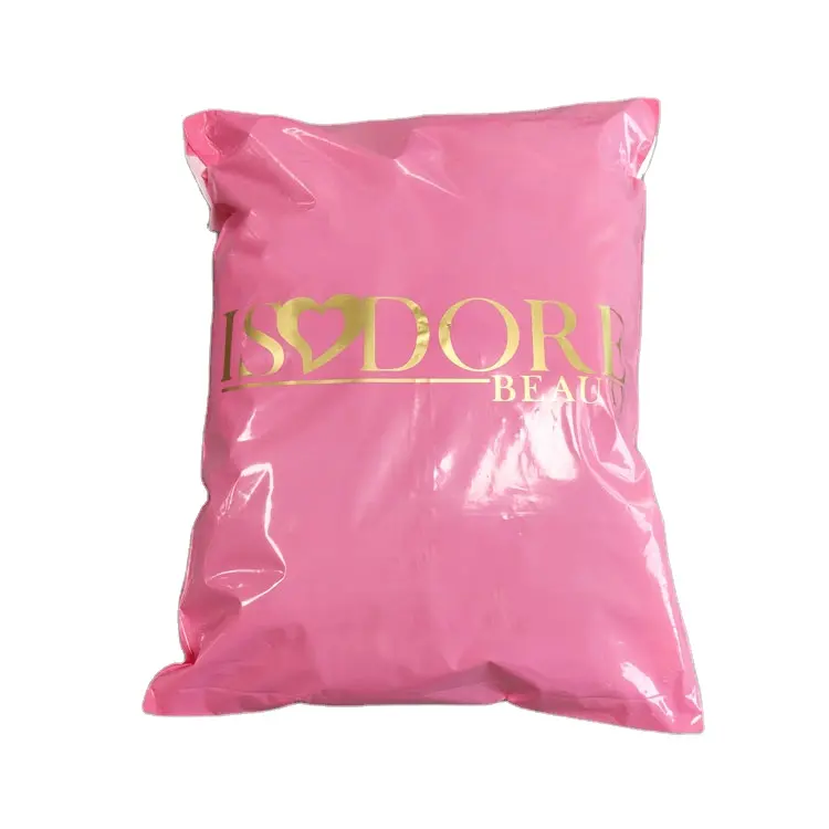 Custom Poly Mailing Bags Envelope Packaging Biodegradable Courier Pouch Mailer Bag Pink Parcel Shipping Bags For Clothing