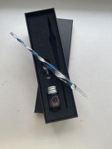 Juego <span class=keywords><strong>de</strong></span> Plumas <span class=keywords><strong>de</strong></span> Vidrio para Caligrafía a Mano <span class=keywords><strong>de</strong></span> Buena Calidad para Principiantes, para Entintar Cómics - Product Image 2