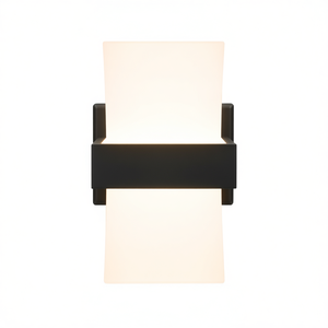 Lámpara de Pared LED Negra Inowel, Moderna, de Aluminio, para Montaje en Pared, Serie 17803, Iluminación Interior y Exterior - Product Image 1