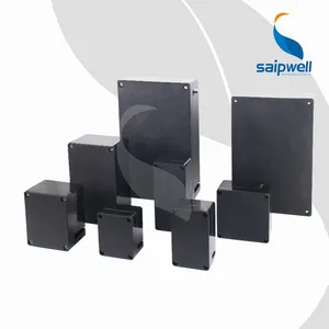 Saipwell SW-MC Series Explosion-Proof Junction IP66 Custom SMC Fiberglass Waterproof Enclosure Electrical Panel Junction Box