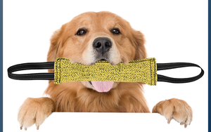 Bán Buôn Vui Linen Pet Đào Tạo Cắn Stick Đồ Chơi Song Song Xử Lý Chuyên Nghiệp Tear Resistant Pet <span class=keywords><strong>Dog</strong></span> Cắn Tug Với 2 Xử Lý - Product Image 5