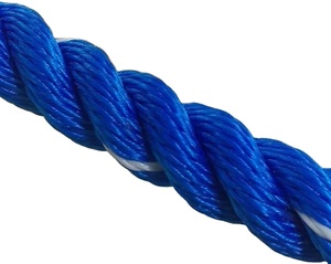 Cuerda Trenzada de Polipropileno PP de 3 Hilos, 100% Fibra Virgen Nueva, para Uso Marino, de Alta Resistencia y Calidad Superior, en Oferta - Product Image 3