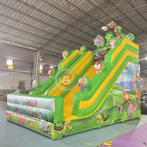 <span class=keywords><strong>2025</strong></span> Thương hiệu Mới trẻ em <span class=keywords><strong>Inflatable</strong></span> vui động vật trượt <span class=keywords><strong>Inflatable</strong></span> khô trượt với Blower - Product Image 4