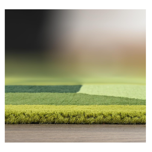 Tapis floral de style gustavien 100% laine personnalisable ton vert luxuriant doux épais tufté à la main pour la décoration de sol de la maison tapis de jardin - Product Image 5