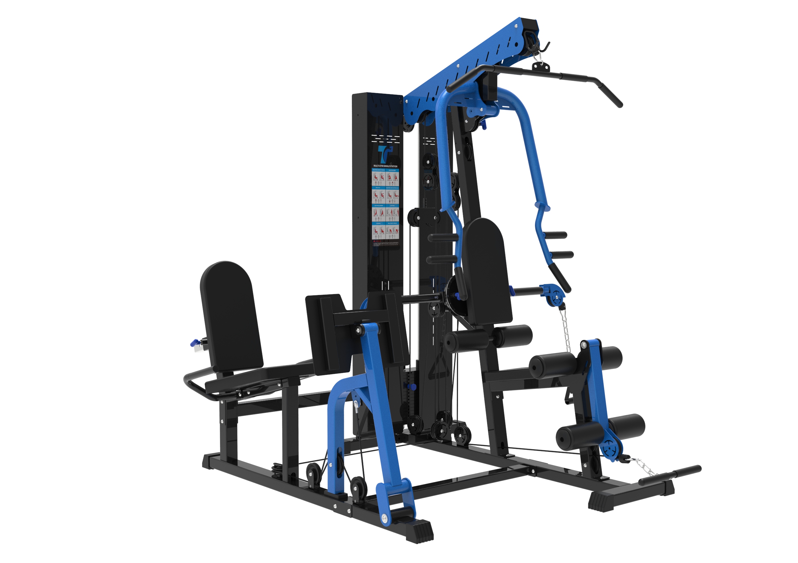 multi strength fitness 4 station home gym equipment home gym equipment multi station fitness