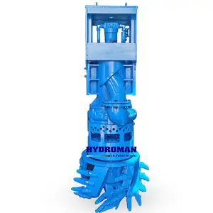 Hydro man Hydraulic Submersible Sand Mud Mix Pump zu verkaufen