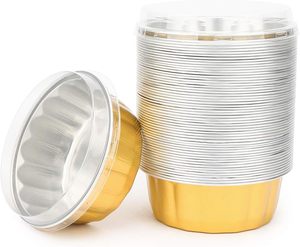 Y3000 OEM ODM Recipiente Desechable de Aluminio de 3000 ml con Tapa de PP, Apto para Microondas, para Cocinar, Hornear y Servir Alimentos - Product Image 4
