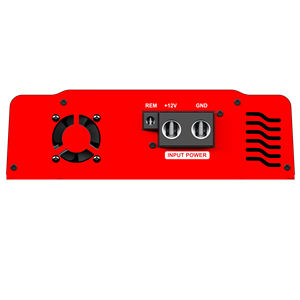 แอมพลิฟายเออร์<span class=keywords><strong>ซับ</strong></span>วูฟเฟอร์รถยนต์แบบโมโนบล็อก แนะนำแบบบราซิลเลียน ซุปเปอร์พลังสูง คลาส D กำลังขับ RMS 3000 วัตต์ สูงสุด 8000 วัตต์ เสียงทรงพลัง - Product Image 5