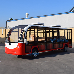 Autobús Eléctrico de 17 Plazas de Alta Calidad 2026, Autobús Eléctrico Urbano de 72V, Autobús Turístico Premium, Vehículo Turístico con Cabina Cerrada - Product Image 6