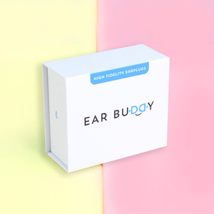 Caja de regalo con tapa de cierre magnético de cartón personalizada, botella cuentagotas, regalo de aceite esencial, caja de marca Prime Lotion - Product Image 4