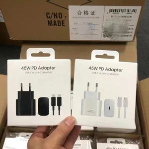 Cargador de pared HYTO Original PD de 45W <span class=keywords><strong>USB</strong></span> C súper rápido con cable tipo C de 5A para cargador Samsung de 45W - Product Image 5