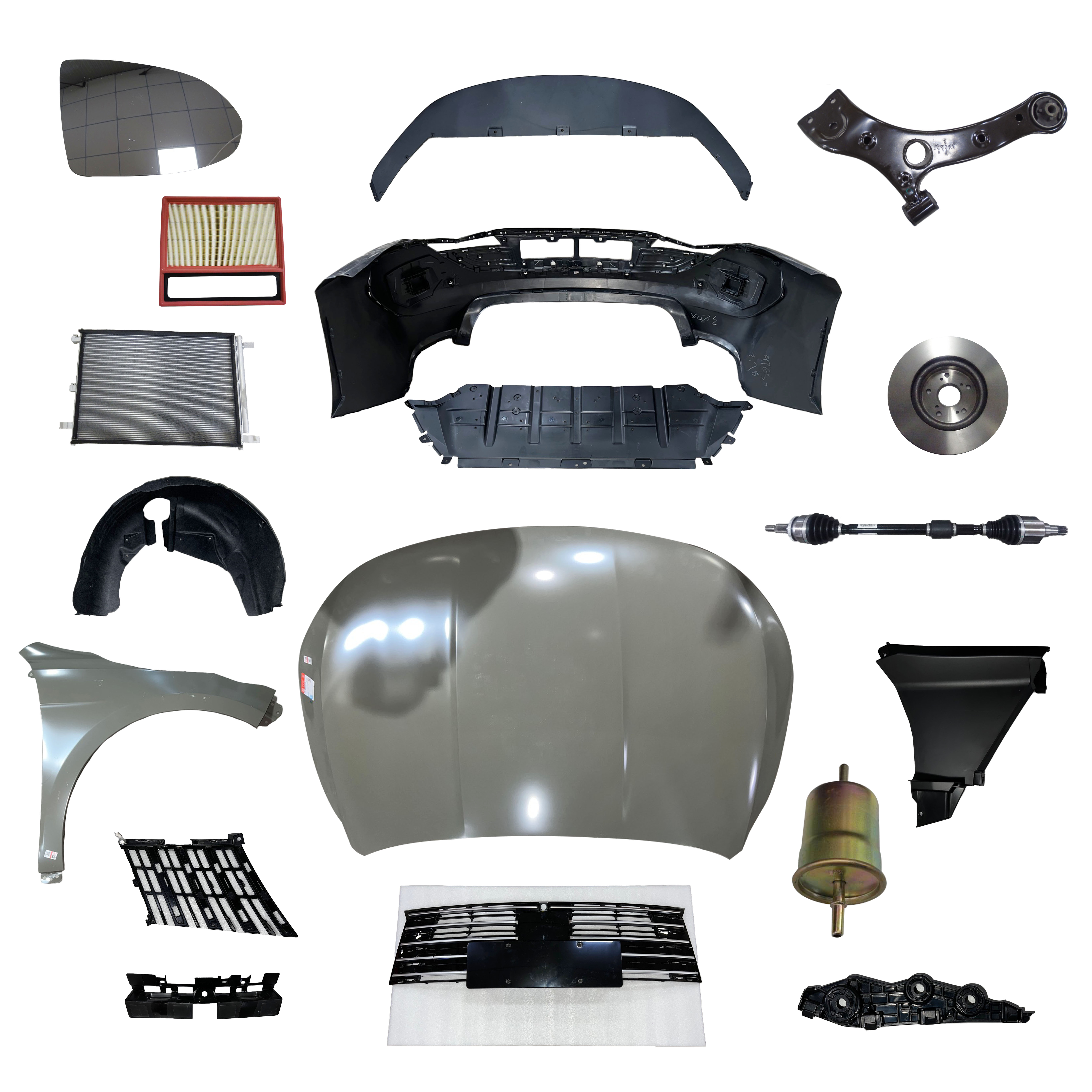BYD Right Side Mirror Glass Lens - ELEC-8202219A.13072682-00