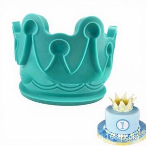 Molde para Pastel de Fondant con Corona Grande para Decoración de Pasteles, Tamaños Grande y Pequeño - Product Image 2