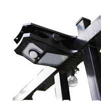 Lampu Surya LED Solarup IP65 dengan Baterai Bersertifikasi PSE, Lampu Sensor Tempel Dinding Luar Ruangan