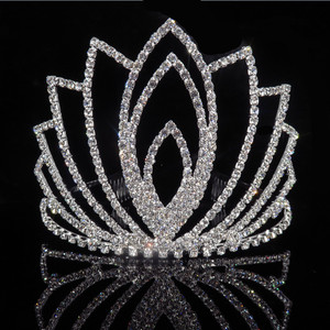 Diadèmes de <span class=keywords><strong>mariage</strong></span> en cristal pour filles - Product Image 1
