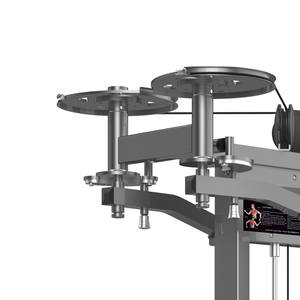Équipement de gymnastique multifonctionnel Machine à câbles Pec Fly Machine pour <span class=keywords><strong>musculation</strong></span> - Product Image 3