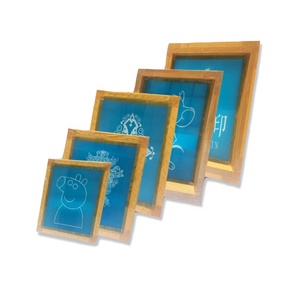 32x24inch CE Tabletop UV Led chân không màn hình lụa in ấn tấm lộ tiếp xúc với đơn vị máy - Product Image 2