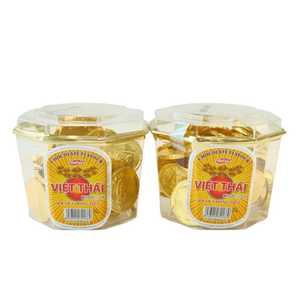 Premium <b>Milk</b> Chocolate Coins 150g Foil Wrapped Chocolate Candy Sweet Treat for Kids Party Favor Gift Snack Wholesale - Product Image 2
