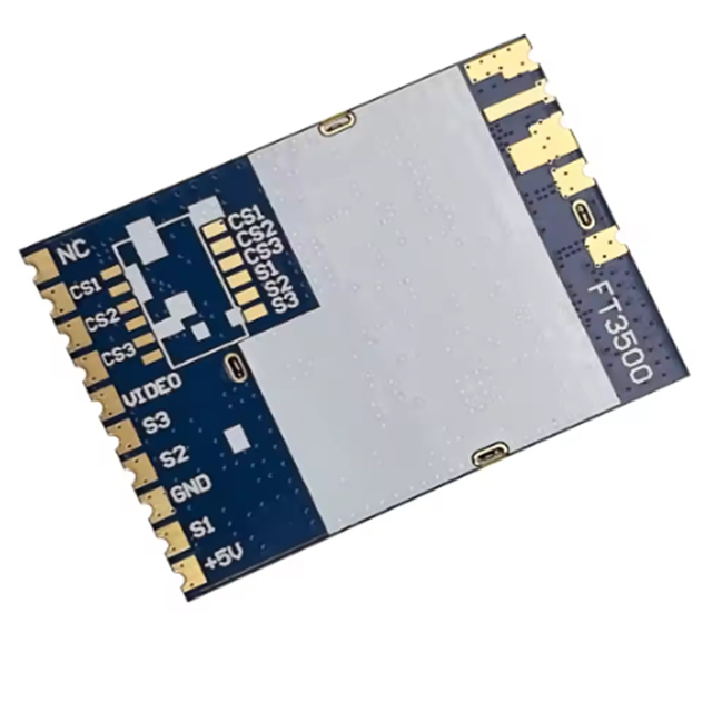 FT3500 3.3GHz VRX 64CH FPV Analog Wireless Video Receiver Module 3060MHz-3500MHz for FPV Drone Quadcopter RC Cars