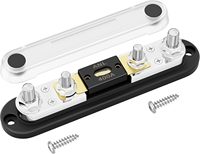 Kit de porte-fusibles ANL 400 ampères, bornes à goujon M10, max 750A pour voiture, camion, bateau
