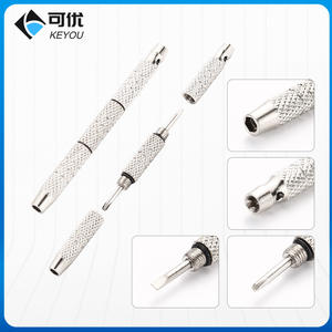 Tournevis cruciforme Keyou Mini 58 mm en acier pour réparation de lunettes, ensemble individuel multifonctionnel - Product Image 5