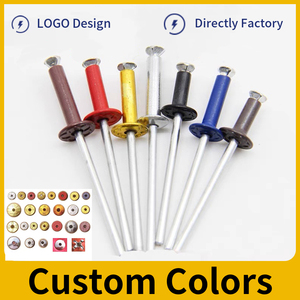 <span class=keywords><strong>Rivets</strong></span> à percussion personnalisés pour emballages, <span class=keywords><strong>rivets</strong></span> en aluminium pour boîtes, <span class=keywords><strong>rivets</strong></span> à percussion type fleur, rebites en aluminium - Product Image 3