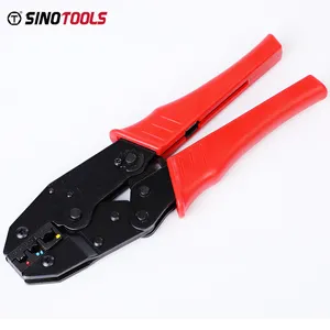 Multifunctional Single Point Electric Wire Cable Shoes Terminal Connector Crimping Press Pliers Tool Kit Set