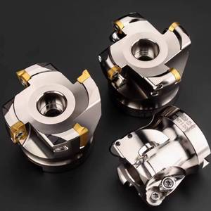 Fresa frontal 400R con inserto de carburo 1604 1135, herramienta de fresado frontal indexable para centro de mecanizado CNC - Product Image 5