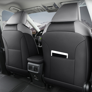 Coprisedili per Auto Personalizzati Specifici per <span class=keywords><strong>TOYOTA</strong></span> <span class=keywords><strong>RAV4</strong></span> 2020-2024 Set Completo Anteriore e Posteriore a Copertura Totale Accessori Auto in Pelle Nappa - Product Image 5