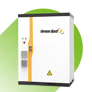 Célula de bolsa GreenBatt, almacenamiento de energía comercial Industrial, sistema de generación de energía, gabinete de refrigeración líquida, almacenamiento de energía de batería