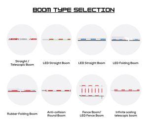 Barriera Automatica ANKUAI con Motore Servo da 10 Milioni di Cicli di Vita, Cancello Elettrico per Parcheggio DC 24V - Product Image 4