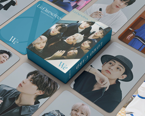 55 Pezzi/Scatola di Fotocard KPOP dei Bangtan Boys, Carte Lomo 'Me Myself WE' - Product Image 3