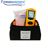 Détecteur de Ferraillage et Mesureur de Couverture Portable Professionnel T-Measurement pour Béton – Nouveau Scanner de Ferraillage pour Béton