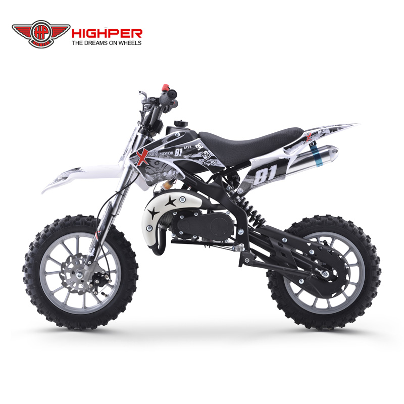 49cc Kinder Benzin Motorrad, 50cc Mini Dirt Bike