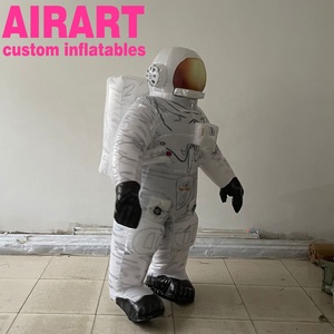 Funny <span class=keywords><strong>Inflatable</strong></span> <span class=keywords><strong>Space</strong></span> Man Trang Phục Cho Không Gian Chủ Đề Đảng Đạo Cụ, <span class=keywords><strong>Inflatable</strong></span> Phi Hành Gia Trang Phục - Product Image 3