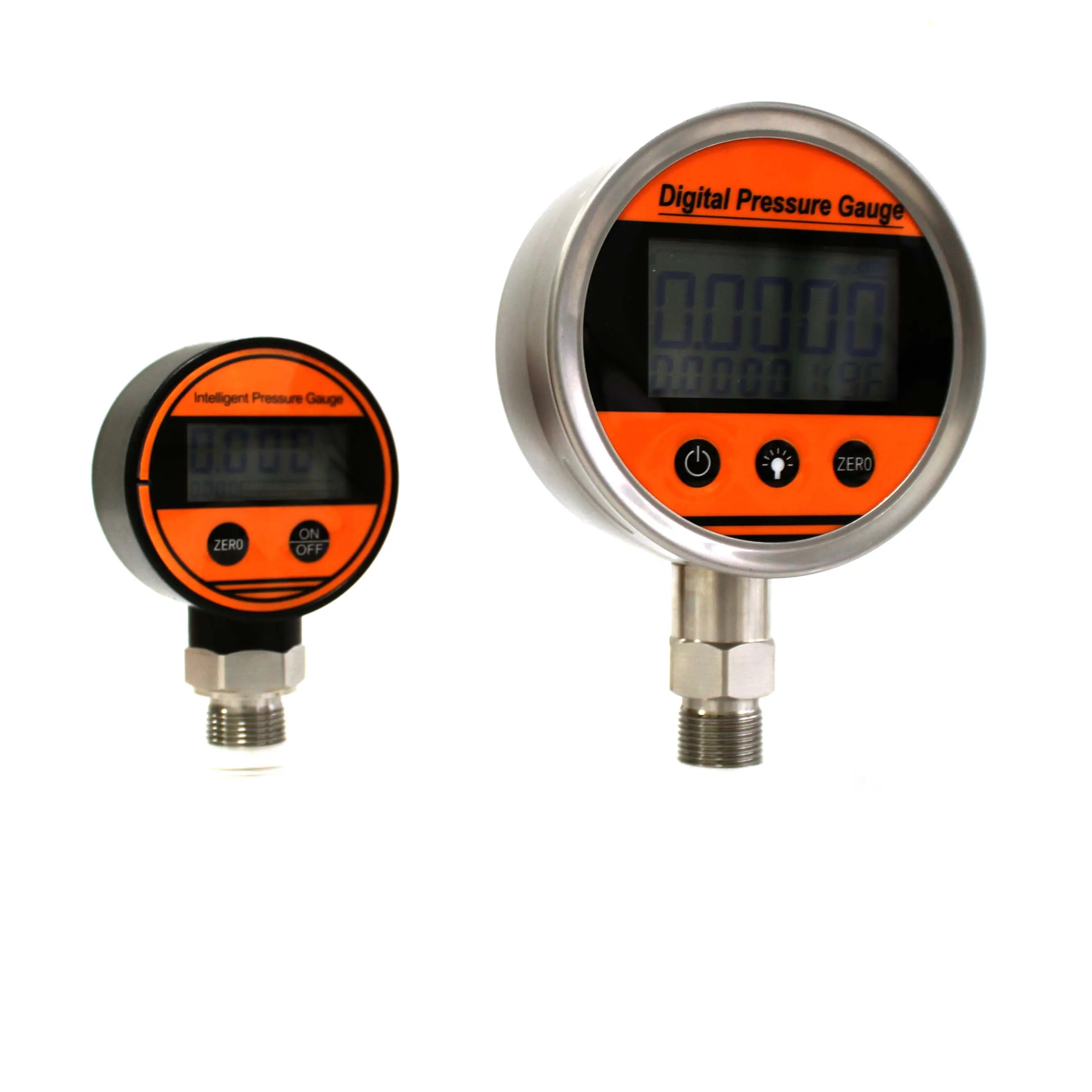 مقياس ضغط الفراغ الرقمي الهيدروليكي العالمي CE من المصنع في الصين مقياس ضغط الماء والزيت