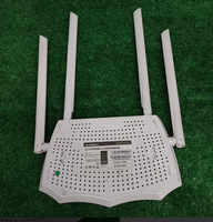 Router WiFi de Doble Banda Tenda AC5S AC1200 2.4G 5G 1167Mbps, 4 Antenas, Puertos Rápidos de 10/100Mbps, Router Inalámbrico para el Hogar, Versión en Inglés