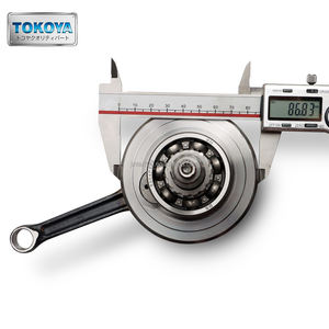 ชุดเพลาข้อเหวี่ยงรถจักรยานยนต์สำหรับ JH70 <span class=keywords><strong>CD70</strong></span> เครื่องยนต์ฮอนด้า 70 ซีซี อะไหล่ทดแทน ใช้ได้กับก้านสูบ T70 - Product Image 4