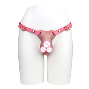Strap on Pussy Wear Vaginal Pants Realistic Wearable Sissy Vagina Crossdresser Sissy Strap on Sex Toy - Product Image 5