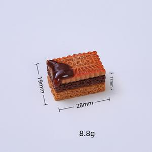 Миниатюрные кабошоны из смолы в форме пончиков, экологичные подвески для серег, брелоков, браслетов, подарков для бизнеса и ювелирных изделий - Product Image 5