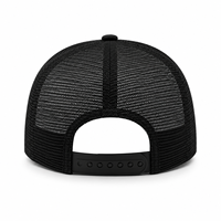 Casquette de baseball unisexe en coton avec broderie de lettres léopard et dos en maille, idéale pour les sports de plein air et les loisirs
