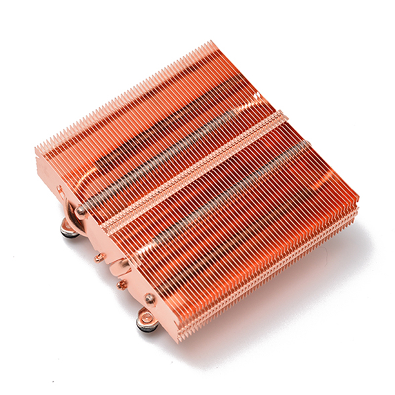 ina Cooler de CPU Thermalright AXP90 com 4 tubos de cobre para AM4 e