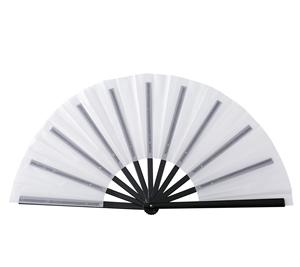 Ventilateur pliable personnalisé 13 pouces Ventilateur pliable portable par sublimation 100% polyester pour presse à chaud NP7248 - Product Image 5