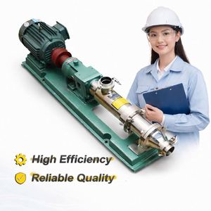 ปั๊มสูบอาหารแบบเกียร์สูง ปั๊มสกรูคู่สำหรับส่งถ่ายช็อกโกแลต แยมผลไม้ เนื้อผลไม้ น้ำผึ้ง - Product Image 3