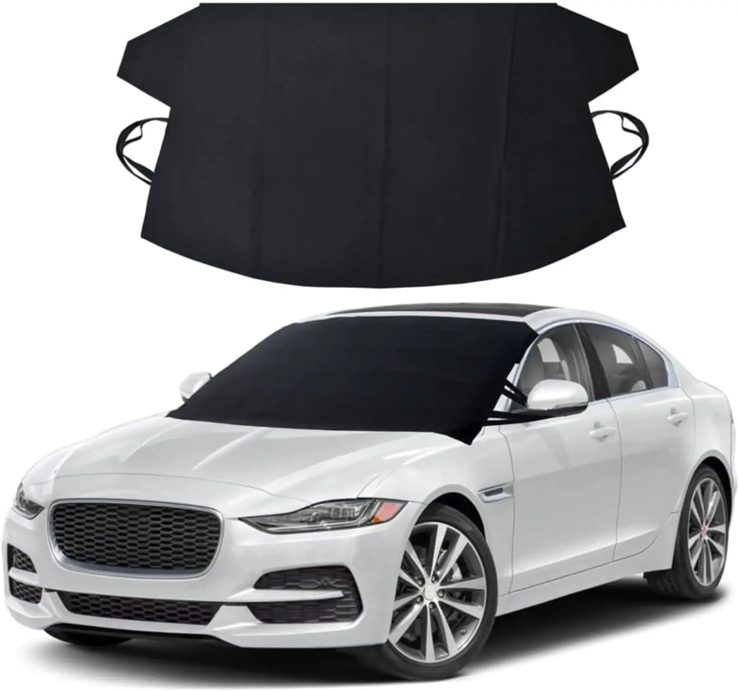 Hot Selling Sunshade Cover Car Windshield Snow Sun Shade Waterproof Dustproof Cover Car Front Windscreen Sunshade Cover