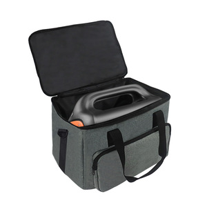 Portable Power Station Carrying Case Softback Below 21 Litre With USB Zipper Closure Detachable Strap - Product Image 4